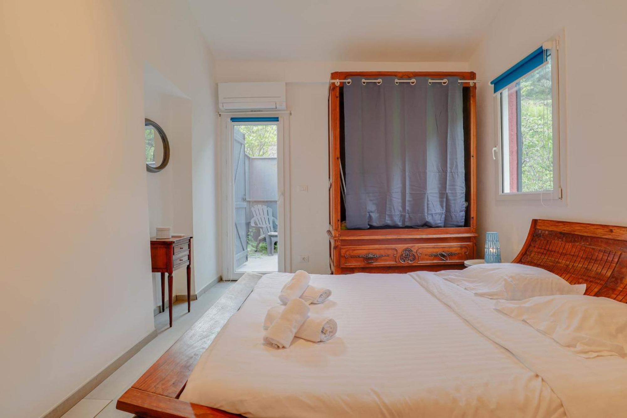 "La Petite Maisonnette" Au Calme, Proche Plage Ментона Экстерьер фото