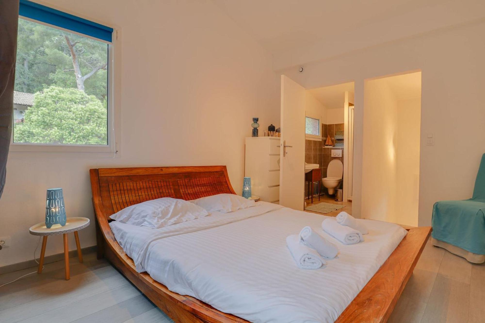 "La Petite Maisonnette" Au Calme, Proche Plage Ментона Экстерьер фото