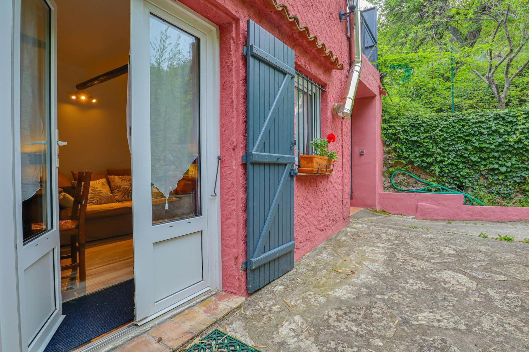 "La Petite Maisonnette" Au Calme, Proche Plage Ментона Экстерьер фото