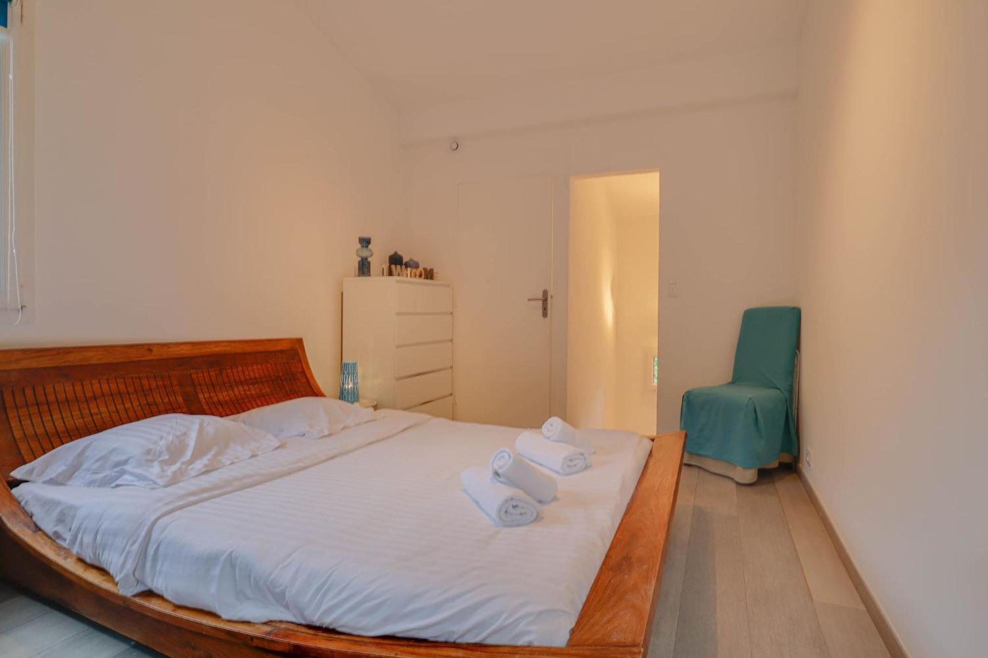 "La Petite Maisonnette" Au Calme, Proche Plage Ментона Экстерьер фото